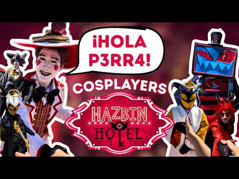 HE CALLED ME A BITCH 😱 HAZBIN HOTEL COSPLAYERS, compilation