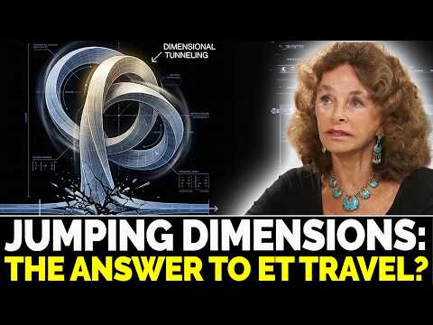 Jumping Dimensions: The Answer to Alien Travel? | Linda Moulton Howe