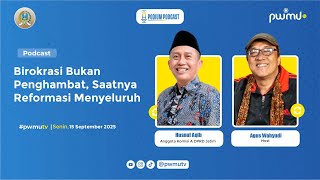 Birokrasi Bukan Penghambat: Urgensi Reformasi dan Kepemimpinan Pelayan