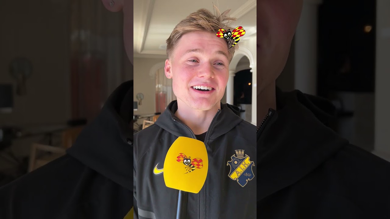 En dag på AIK:s läger i Benidorm