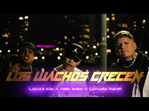 LOS WACHOS CRECEN 📍 UBICACION #7⚡| LOCURA MIX x ALEJO ISAKK x GONZALO NAWEL