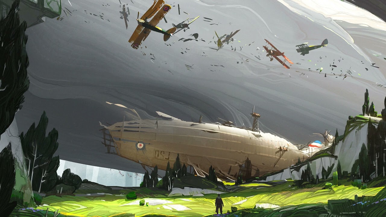 Atmospheric Background Music Playlist