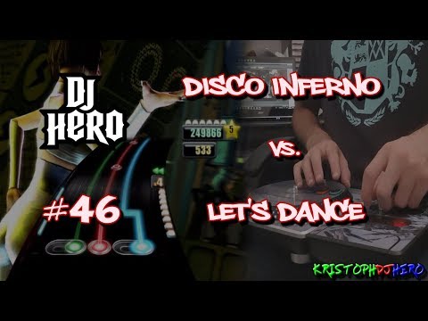 DJ Hero - Disco Inferno vs. Let's Dance 100% FC (Expert)