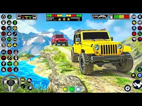 Cargo Jeep Offroad Driving 2025 - 4x4 Spintrials Jeep Driver 3d - Android Gameplay