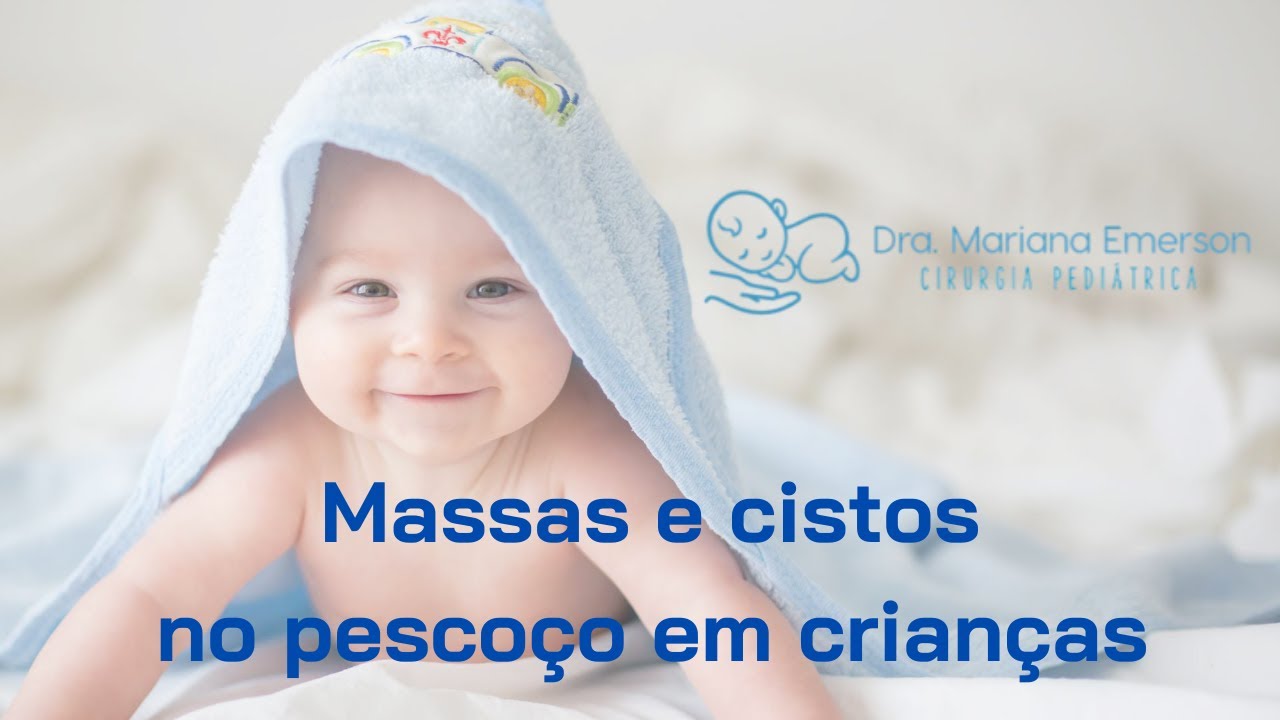 Massas e cistos no pescoço em crianças