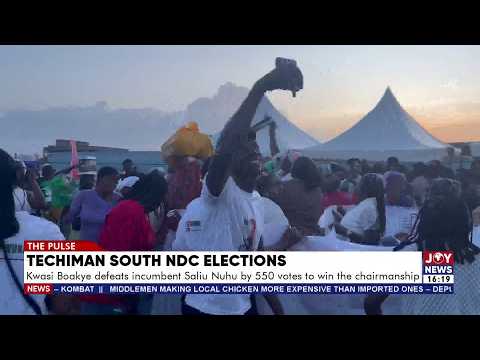 NDC Elections: Famina Retains Wa Central Seat as Kwasi Boakye Wins by 550 Votes| The Pulse(26-10-26)