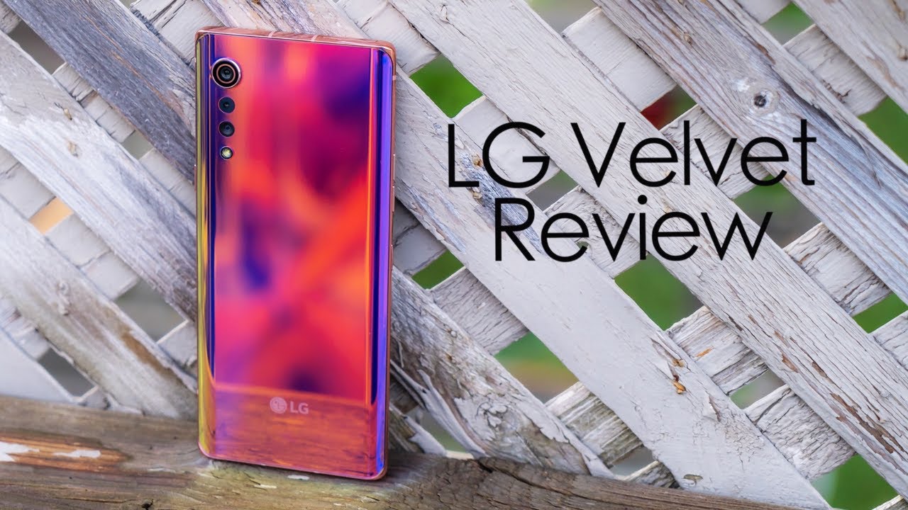 LG Velvet Smartphone Review