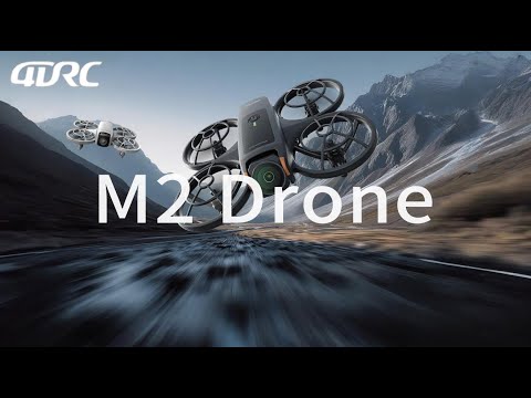Дрон 4DRC V53 4K FPV с дисплей-пультом, квадрокоптер для детей и взрослых, подарок, обучение - фото 1 - id-p2933505455