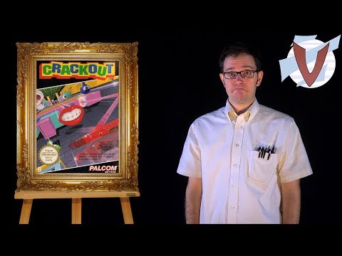 Crackout (NES) [AVGN: Bad Game Cover Art 14 - RUS RVV]