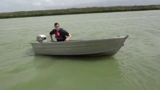 Selwyn River Fyran dinghy 6HP Johnson