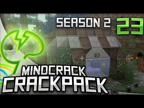 Automatic Rain Stopper & Backyard Bunker - Mindcrack CrackPack War - S2E23