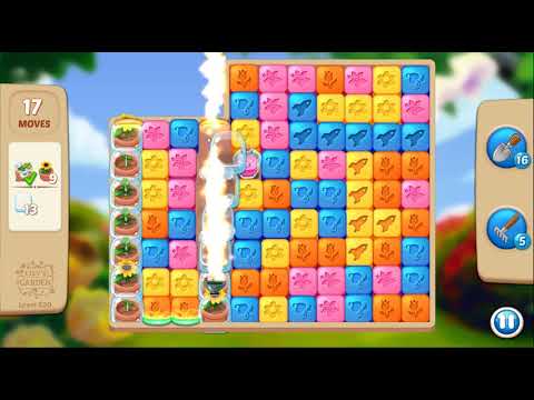 lilys garden level 520