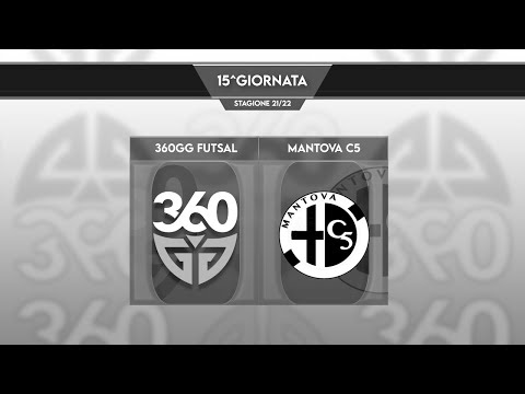 360GG Futsal - 21/22 - 360GG Futsal Vs Mantova - 15 Giornata Highlights