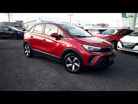 221WW669 - 2022 Opel Crossland X 1.2i 83PS 5 Speed SC