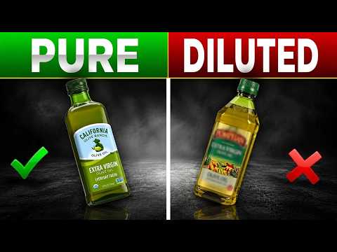 9 OLIVE OILS To AVOID And  5 That Are Actually Olive Oil