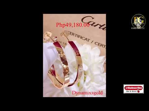 Última configuração de brincos Cartier HK | Dynamixsgold #cartier #highlights #18k #dynamixsgold #gold