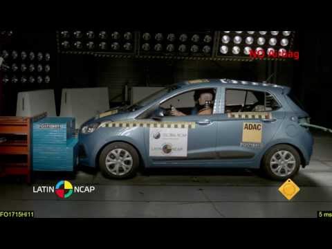 Hyundai Grand i10 en Latin NCAP