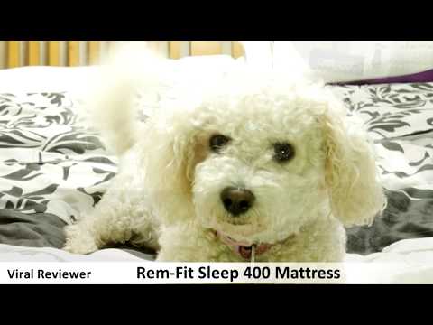 Rem Fit 400 Mattress / Memory Foam Hybrid / Better sleep / sleep technology
