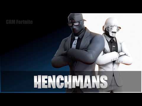 FORTNITE HENCHMAN VOICE SOUND EFFECTS