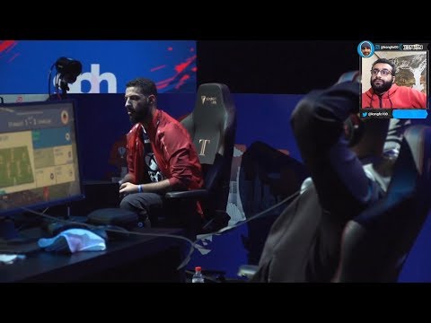 ABOAZZA10 vs EXCELSIOR LEVY -XBOX Semifinals PGL FUT Champions Cup March Singapore ابو عزه