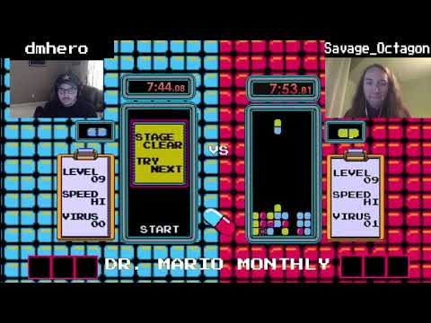 DrMC Speed Championships 2020 - dmhero vs. savage_octagon - Round 1