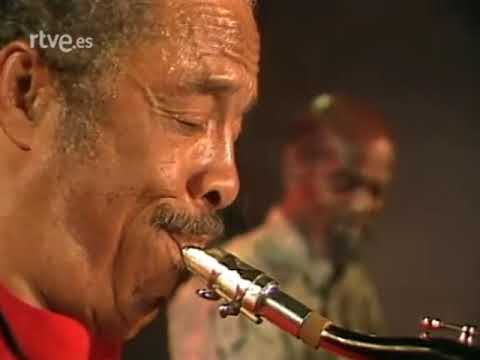 Johnny Griffin trio 1990