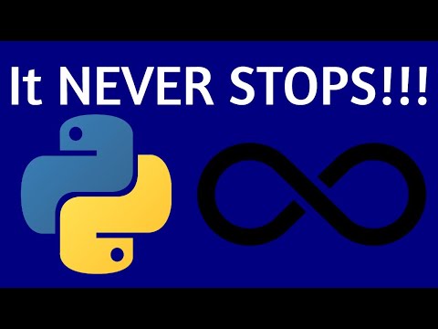 36 Python How Can We Create An Infinite Counter In Python Python Programming Coding Shorts