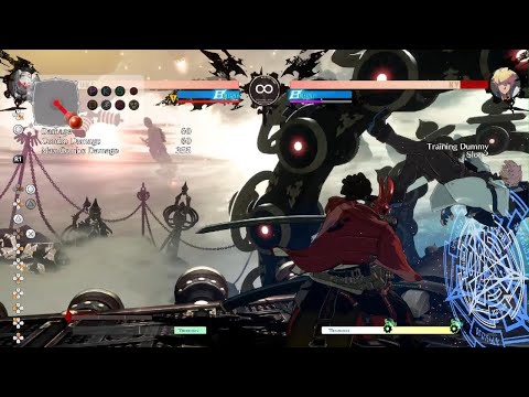 Nagoriyuki Dustloop Combos