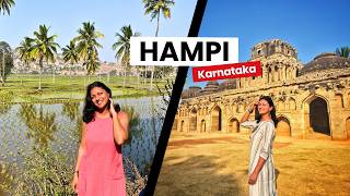 You Won't Believe the TWO SIDES of Hampi India | Hampi Karnataka Places to Visit | Khushboo Vasudeva