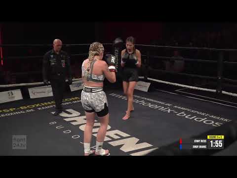 Jenny Riess vs Sindy Granic | Fight Night Nürtingen | Full Fight