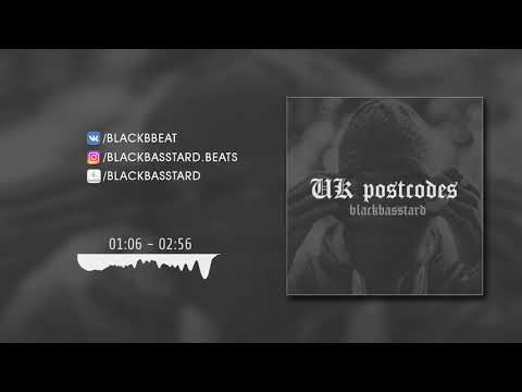 blackbasstard - UK postcodes | DRILL TYPE BEAT | INSTRUMENTAL
