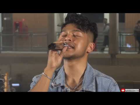 Mark Natama Indonesian Idol - Fix You (Coldplay Cover) Live At Anjungan Sarinah Jakarta 2023