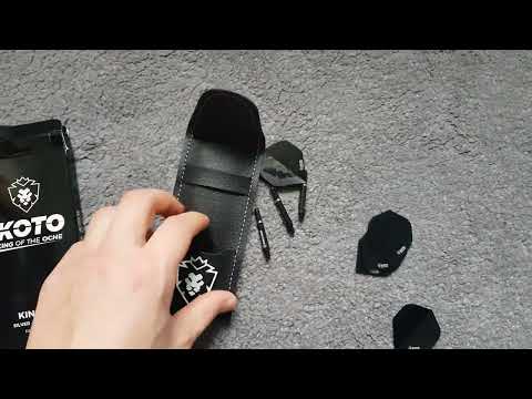 Review Dartpfeil: KOTO Kingmax 90%