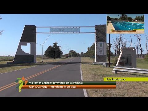 Ceballos. La Pampa. Colonia de Vacaciones, Plan Pro Vida 2026.  17 01 2026
