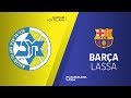 Maccabi FOX Tel Aviv FC Barcelona Lassa Highlights EuroLeague RS Round 19