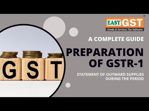 EasyGST | GST RETURN FILING SOFTWARE