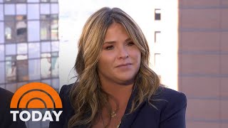 Jenna Bush Hager Tearfully Remembers Being In College During 9/11