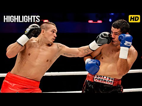 Oleksandr Usyk vs Felipe Romero FULL FIGHT HIGHLIGHTS | BOXING FIGHT HD