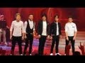 One Direction perform 'Live While We're Young' - Children in Need 2012 - BBC One