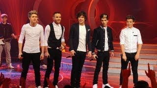 One Direction perform &#39;Live While We&#39;re Young&#39; - Children in Need 2012 - BBC One