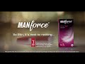 Experience Pure Passion Manforce Ultrafeel Condoms Ft Sunny Leone