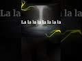 Music La La La La La La