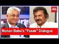 Mohan Babu's Famous "Fasak" Dialogue | With Rajdeep Sardesai