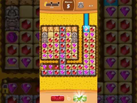 Diamond Digger Saga Level 353 1 star