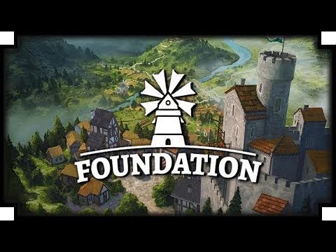 Foundation - Medieval City Builder [Steam Release] Video