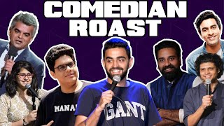 Roast ft. @AnubhavSinghBassi@TanmayBhatYT@randomchikibumofficial @AtulKhatriComedian @VarunThakurOfficial & Shreeja