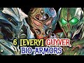 6 Every Guyver Bio Armors From The Dark And Brilliant Anime Explored