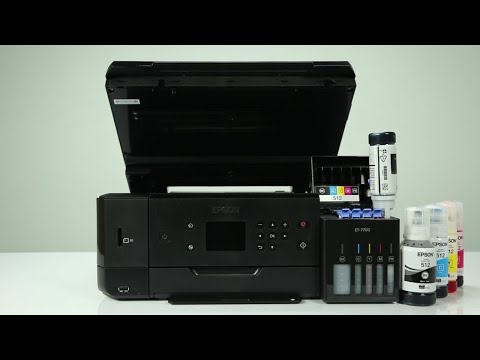 Epson EcoTank ET-7750 - imprimante jet d'encre A3 - Alfa Print