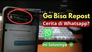 Download lagu Cara Mengatasi Tidak Bisa Repost Cerita di Whatsapp | Fitur Baru WA mp3 Download lagu Cara Mengatasi Tidak Bisa Repost Cerita di Whatsapp | Fitur Baru WA mp3