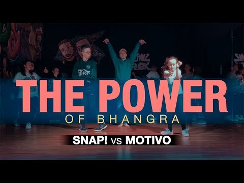 The Power Of Bhangra - Snap! vs MOTIVO / Freestyle Dance Class